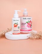 Folk & Flora Sea Buckthorn crema protectoare pentru maini cu efect de nutritiv 150 ml