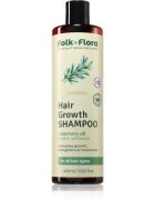 Folk & Flora Verbena sampon hidratant stimuleaza cresterea parului 400 ml