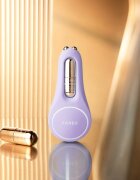FOREO BEAR™ 2 eyes & lips dispozitiv de tonifiere cu microcurenți zona ochilor si a buzelor Lavender 1 buc
