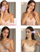 FOREO BEAR™ 2 eyes & lips dispozitiv de tonifiere cu microcurenți zona ochilor si a buzelor Lavender 1 buc