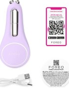 FOREO BEAR™ 2 eyes & lips dispozitiv de tonifiere cu microcurenți zona ochilor si a buzelor Lavender 1 buc