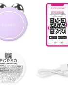FOREO BEAR™ 2 go dispozitiv de tonifiere cu microcurenți faciale Lavender 1 buc