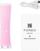 FOREO ESPADA™ 2 stilou cu lumină albastră pentru atenuarea simptomelor acneei Pearl Pink 1 buc