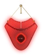 FOREO FAQ™ 211 mască LED pentru gât și decolteu piele anti-imbatranire 1 buc