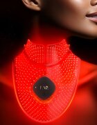 FOREO FAQ™ 211 mască LED pentru gât și decolteu piele anti-imbatranire 1 buc