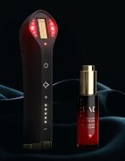 FOREO FAQ™ 502 dispozitiv inovator pentru revitalizarea și întinerirea tenului cu lumină LED și NIR 1 buc