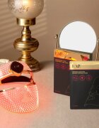 FOREO FAQ™ Glass Skin Collagen Face Mask masca cu hidrogel pentru o piele neteda si pentru a reduce vizibilitatea ridurilor 5 buc