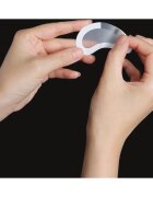 FOREO FAQ™ Microneedling Anti-Wrinkle plasture antirid pentru zona de sub ochi cu acid hialuronic 3x2 buc