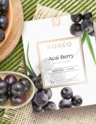 FOREO Farm to Face Sheet Mask Acai Berry mască textilă antioxidantă 3x20 ml