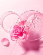FOREO Farm to Face Sheet Mask Bulgarian Rose mască textilă hidratantă 3x20 ml