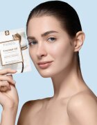 FOREO Farm to Face Sheet Mask Coconut Oil mască textilă nutritivă 3x20 ml