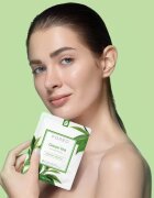 FOREO Farm to Face Sheet Mask Green Tea masca de celule cu efect calmant pentru ten mixt 3x20 g