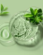 FOREO Farm to Face Sheet Mask Green Tea masca de celule cu efect calmant pentru ten mixt 3x20 g