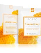 FOREO Farm to Face Sheet Mask Manuka Honey Masca hidratanta cu efect revitalizant sub forma de foaie 3x20 ml