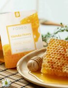 FOREO Farm to Face Sheet Mask Manuka Honey Masca hidratanta cu efect revitalizant sub forma de foaie 3x20 ml