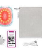 FOREO FLIP™ LED Detangling Hairbrush perie de par cu iluminare LED de fundal 1 buc