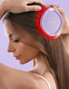 FOREO FLIP™ Play Advanced 3-in-1 pieptene de păr cu iluminare LED de fundal I Lilac You 1 buc