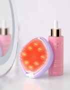 FOREO FLIP™ Play Advanced 3-in-1 pieptene de păr cu iluminare LED de fundal I Lilac You 1 buc