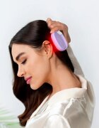 FOREO FLIP™ Play Advanced 3-in-1 pieptene de păr cu iluminare LED de fundal I Lilac You 1 buc