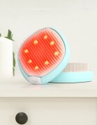 FOREO FLIP™ Play Advanced 3-in-1 pieptene de păr cu iluminare LED de fundal Ice Ice Baby 1 buc