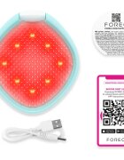 FOREO FLIP™ Play Advanced 3-in-1 pieptene de păr cu iluminare LED de fundal Ice Ice Baby 1 buc