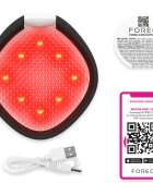 FOREO FLIP™ Play Advanced 3-in-1 pieptene de păr cu iluminare LED de fundal Midnight Magic 1 buc