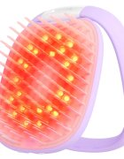 FOREO FLIP™ plus LED Detangling Hairbrush perie de par cu iluminare LED de fundal 1 buc