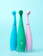 FOREO ISSA™ 4 Baby periuta de dinti electrica pentru copii de la naștere până la vârsta de 3 ani Pearl Pink 1 buc