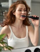 FOREO ISSA™ 4 Plus periuta de dinti electrica Black 1 buc
