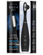 FOREO ISSA™ 4 Plus periuta de dinti electrica Black 1 buc