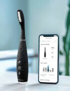 FOREO ISSA™ 4 Plus periuta de dinti electrica Black 1 buc