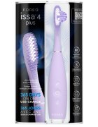 FOREO ISSA™ 4 Plus periuta de dinti electrica Lavender 1 buc