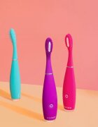 FOREO ISSA™ 4 Smile periuta de dinti electrica de la 5 ani Enchanted Violet 1 buc