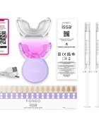 FOREO ISSA™ Teeth Whitening Set Kit pentru albirea dinților