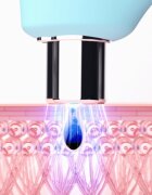 FOREO KIWI™ aparat cu vid pentru îndepărtarea punctelor negre cu lumină albastră LED 1 buc