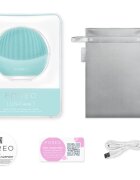 FOREO LUNA™ 3 Mini dispozitiv sonic de curățare Mint 1 buc