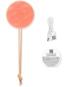 FOREO LUNA™ 4 body perie pentru masaj pentru corp Peach Perfect 1 buc