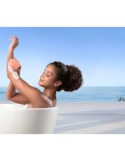 FOREO LUNA™ 4 body perie pentru masaj pentru corp Peach Perfect 1 buc