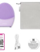 FOREO LUNA™4 aparat pentru masaj pentru curățarea și fermitatea feței pentru piele sensibila