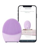FOREO LUNA™4 aparat pentru masaj pentru curățarea și fermitatea feței pentru piele sensibila
