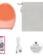 FOREO LUNA™4 aparat pentru masaj pentru curățarea și fermitatea feței piele normală