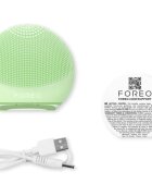 FOREO LUNA™4 Go dispozitiv sonic de curățare pentru călătorii Pistachio