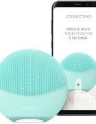 FOREO LUNA™4 Mini dispozitiv de curatare a fetei Arctic Blue