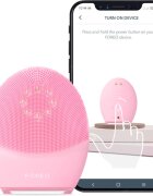 FOREO LUNA™4 Plus dispozitiv sonic de curățare cu funcție termică și masaj ferm piele normală 1 buc