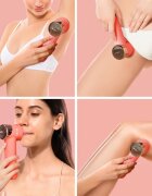 FOREO PEACH™ 2 Go prevenirea cresterii parului IPL pentru femei Peach 1 buc