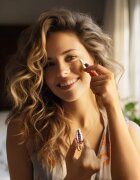 FOREO SUPERCHARGED Eye & Lip Contour Booster ser conductor de întărire a contururilor ochilor și buzelor 3x3.5 ml