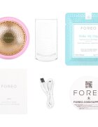 FOREO UFO™ 2 aparat sonic pentru accelerarea efectului măștilor de ten Pearl Pink 1 buc