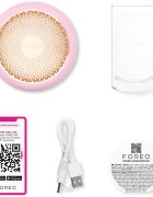 FOREO UFO™ 3 5-in-1 aparat sonic pentru accelerarea efectului măștilor de ten Pearl Pink 1 buc