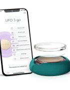 FOREO UFO™ 3 Go aparat sonic pentru accelerarea efectului măștilor de ten Evergreen 1 buc