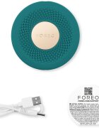 FOREO UFO™ 3 Go aparat sonic pentru accelerarea efectului măștilor de ten Evergreen 1 buc